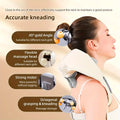 Electric Neck Shoulder Massager Wireless Trapezius Muscles Back Massage Pillow Cervical Back Massage Shawl for Parents Gifts