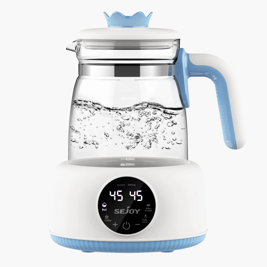 Infant Thermostatic Milk Regulator 800W Electric Baby Formula Kettle Automatic Warmer Feeding Bottle 220V/110V 