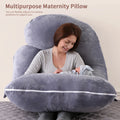 Pregnancy Pillows for Sleeping, G Shaped Full Body Maternity Pillow with Removable Cover - Support for Belly for Pregnant Women