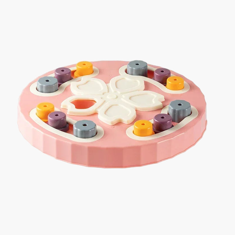 Dog Puzzle Toys Slow Feeder Interactive Increase Puppy IQ Food Dispenser Slowly Eating Nonslip Bowl Pet Cat Dogs Training Game