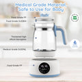 Infant Thermostatic Milk Regulator 800W Electric Baby Formula Kettle Automatic Warmer Feeding Bottle 220V/110V 