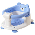 Baby Bath Seat for Babies 6 Months Plus.Cute Bear Non-Slip Baby Bath Chair Safe Infant & Newborn Bathtub Chair