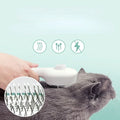 Cat Comb Dog Hair Remover Brush UVC Sterilization Pet Grooming Slicker Needle Comb Removes Tangled Self Cleaning Pet Supplies
