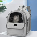 New Cat Bag Pet Cat Go Out Portable Shoulder Breathable Side Opening Large Space Pet Bag