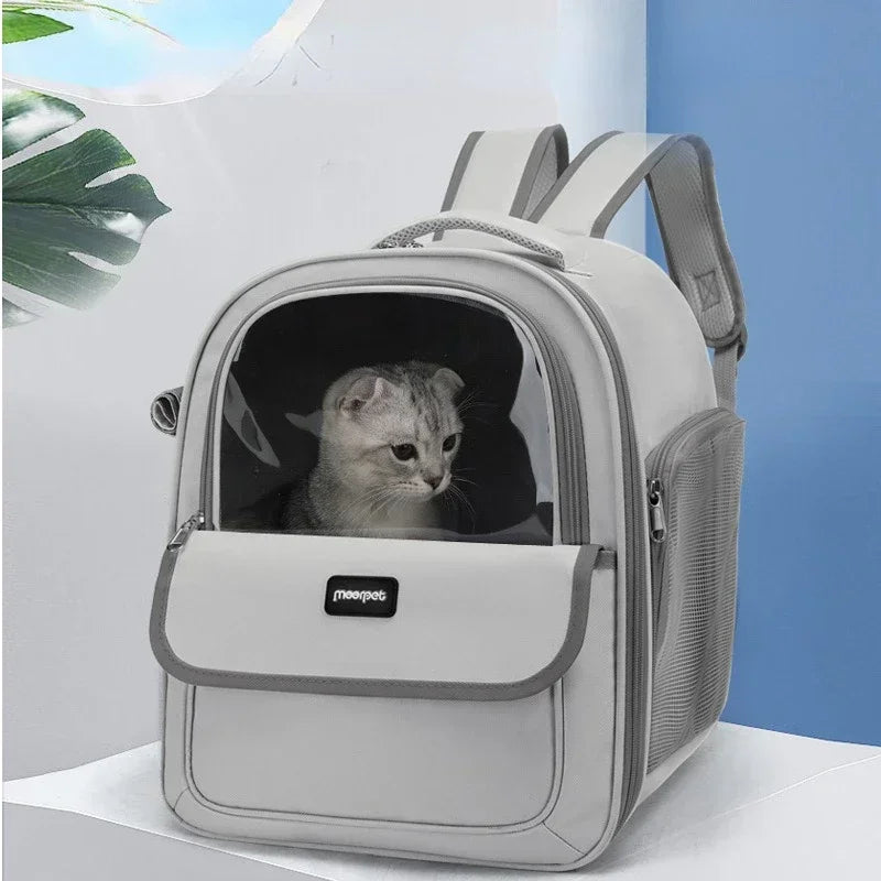 New Cat Bag Pet Cat Go Out Portable Shoulder Breathable Side Opening Large Space Pet Bag