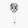 Cat Comb Dog Hair Remover Brush UVC Sterilization Pet Grooming Slicker Needle Comb Removes Tangled Self Cleaning Pet Supplies