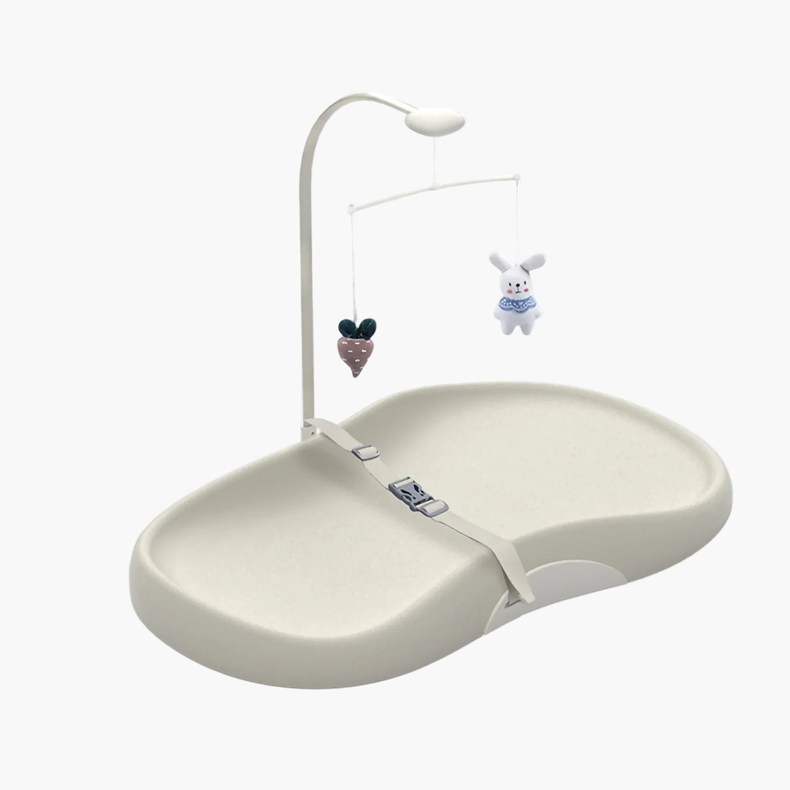 Baby Changing Pad Nursery Style Wipe-Clean Contoured Easy to Clean, Non-Slip Design for Changing Tables