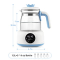 Infant Thermostatic Milk Regulator 800W Electric Baby Formula Kettle Automatic Warmer Feeding Bottle 220V/110V 