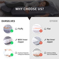 Pregnancy Pillows for Sleeping, G Shaped Full Body Maternity Pillow with Removable Cover - Support for Belly for Pregnant Women