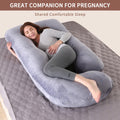 Pregnancy Pillows for Sleeping, G Shaped Full Body Maternity Pillow with Removable Cover - Support for Belly for Pregnant Women