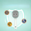 Cat Comb Dog Hair Remover Brush UVC Sterilization Pet Grooming Slicker Needle Comb Removes Tangled Self Cleaning Pet Supplies