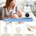 Infant Thermostatic Milk Regulator 800W Electric Baby Formula Kettle Automatic Warmer Feeding Bottle 220V/110V 