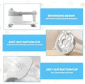 Baby Bath Seat for Babies 6 Months Plus.Cute Bear Non-Slip Baby Bath Chair Safe Infant & Newborn Bathtub Chair
