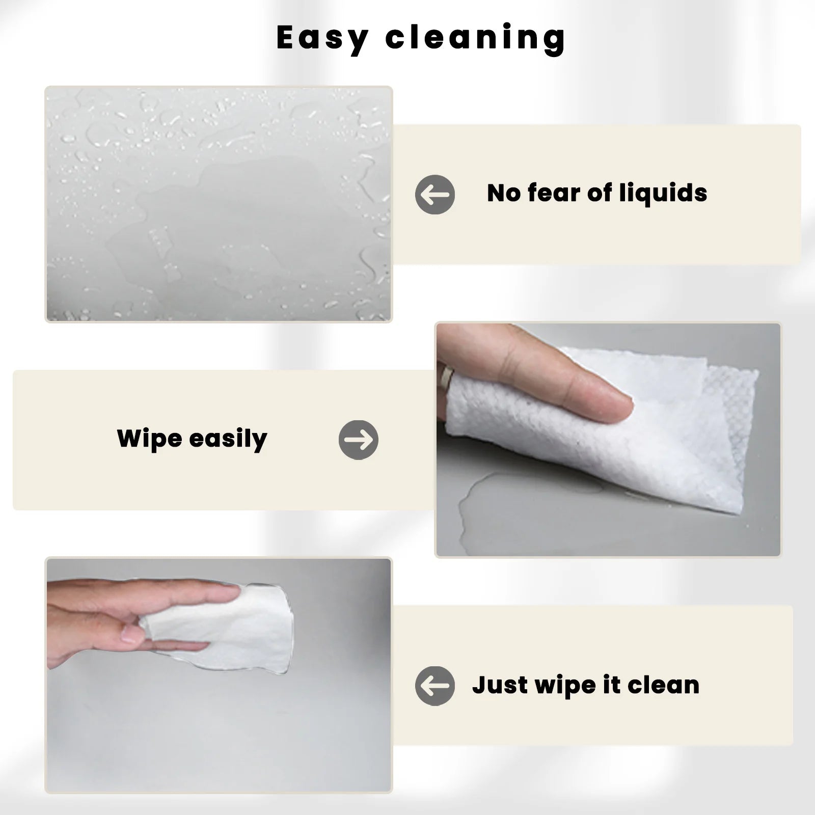 Baby Changing Pad Nursery Style Wipe-Clean Contoured Easy to Clean, Non-Slip Design for Changing Tables