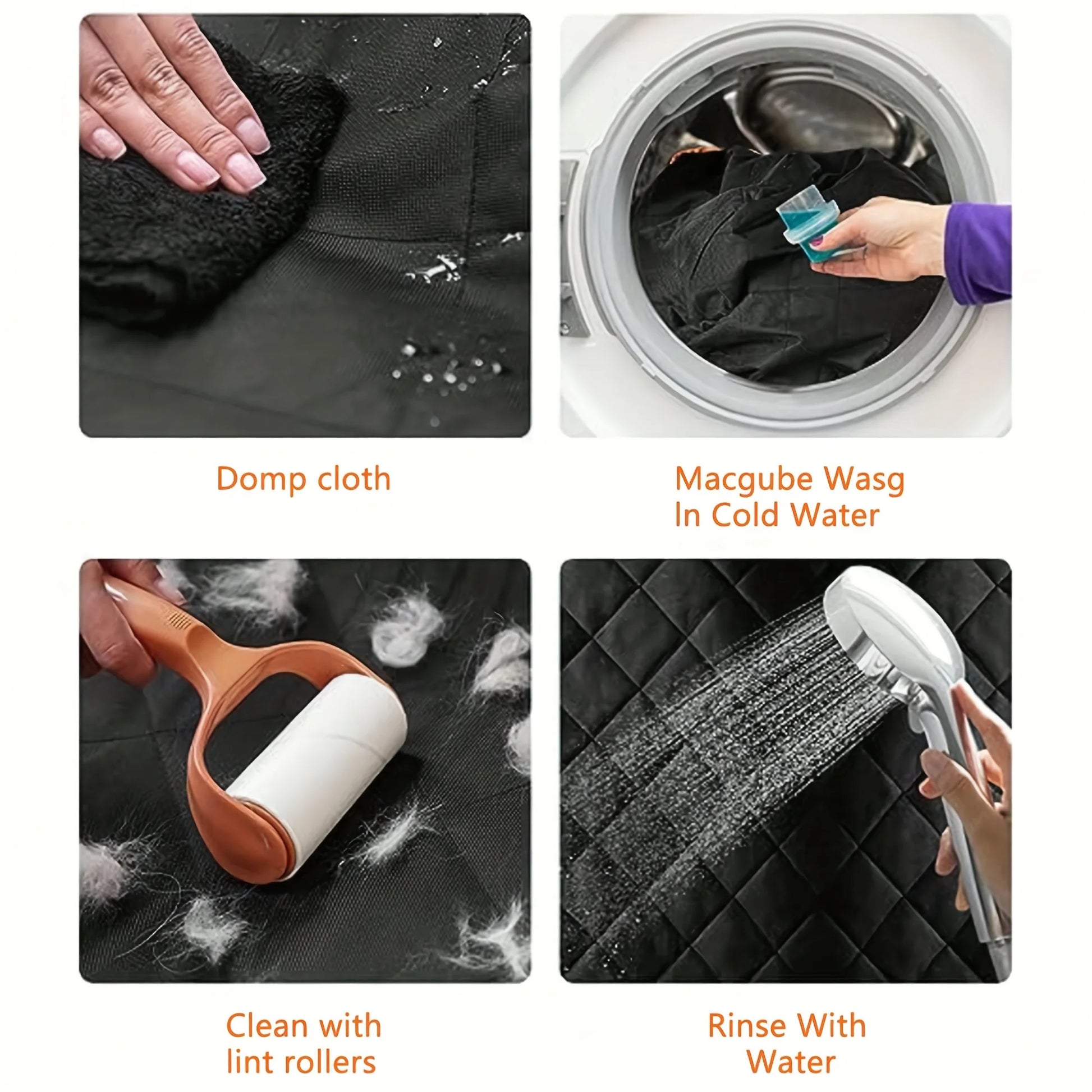 Heavy-Duty Dog Car Seat Cover Rear Seat Protector for Pets Dog Seat Cover Scratch-Resistant Wear-Resistant Slip Pad Pet Hammock