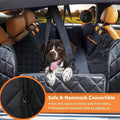 Heavy-Duty Dog Car Seat Cover Rear Seat Protector for Pets Dog Seat Cover Scratch-Resistant Wear-Resistant Slip Pad Pet Hammock