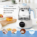 Infant Thermostatic Milk Regulator 800W Electric Baby Formula Kettle Automatic Warmer Feeding Bottle 220V/110V 