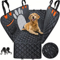 Heavy-Duty Dog Car Seat Cover Rear Seat Protector for Pets Dog Seat Cover Scratch-Resistant Wear-Resistant Slip Pad Pet Hammock