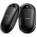 Hand Warmers Rechargeable 2 Pack Magnetic 3 Settings Fast Heating Electric Portable Pocket Heater for Women Men Outdoor Camping
