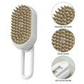 3-In-1 Dog Hair Brush Cat Hair Brush Electric Pet Cleaning Brush Steam Spray Brush Massage Hair Removal Comb anti Flying Brush